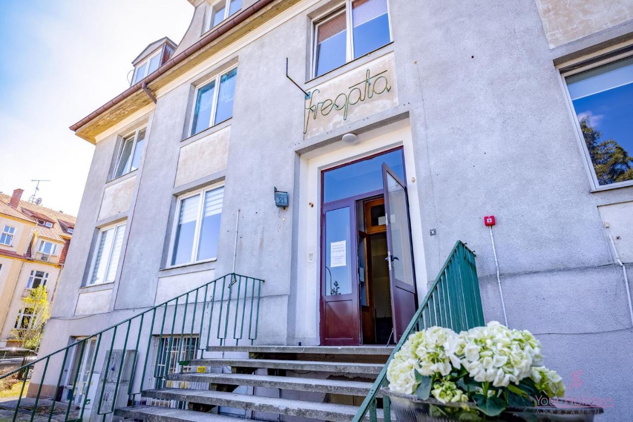 Pokoje Fregata Swinoujscie Lägenhet Exteriör bild